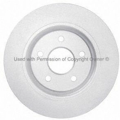 Rear Disc Brake Rotor by QUALITY-BUILT - BR54460G pa2