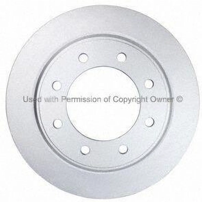 Rear Disc Brake Rotor by QUALITY-BUILT - BR60120G pa3