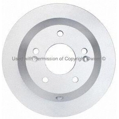 Rear Disc Brake Rotor by QUALITY-BUILT - BR70109G pa3