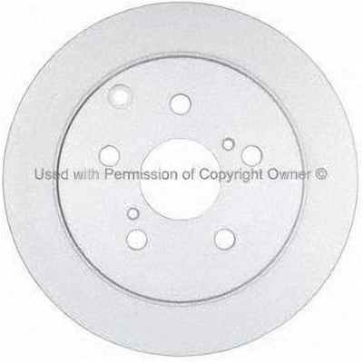 Rear Disc Brake Rotor by QUALITY-BUILT - BR71920G pa3