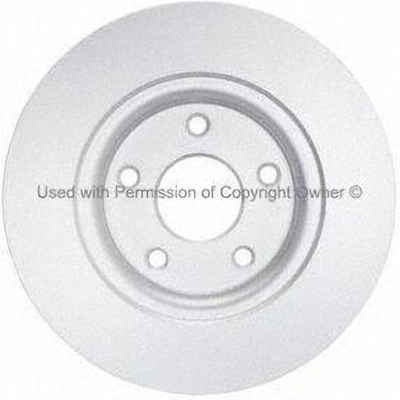 Rear Disc Brake Rotor by QUALITY-BUILT - BR72175G pa2