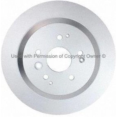 Rear Disc Brake Rotor by QUALITY-BUILT - BR74018G pa3