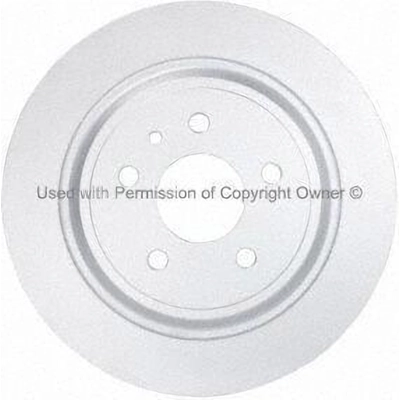 Rear Disc Brake Rotor by QUALITY-BUILT - BR75020G pa3