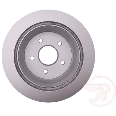 Solid Rear Disc Brake Rotor - RAYBESTOS Element 3 - 56707FZN pa5