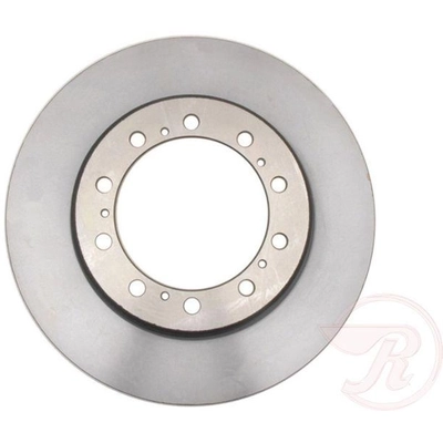 Vented Rear Disc Brake Rotor - RAYBESTOS R-Line - 56925R pa9