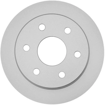 Rear Disc Brake Rotor by RAYBESTOS - 580165FZN pa12