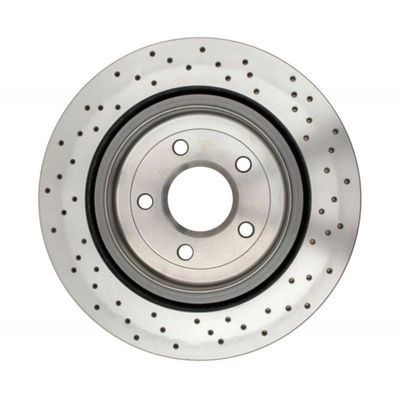 Solid Rear Disc Brake Rotor - RAYBESTOS Specialty - 580407 pa23