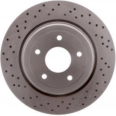 Rear Disc Brake Rotor by RAYBESTOS - 580407R pa2