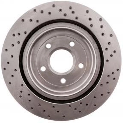 Rear Disc Brake Rotor by RAYBESTOS - 580407R pa3