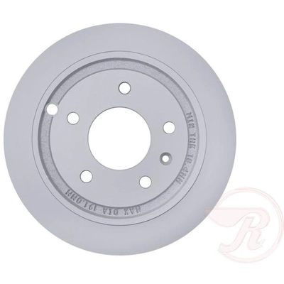 Vented Rear Disc Brake Rotor - RAYBESTOS Element 3 - 580543FZN pa6