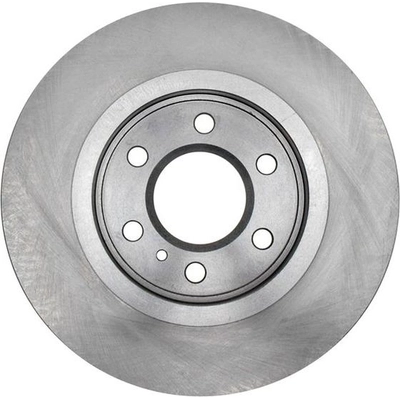 Solid Rear Disc Brake Rotor - RAYBESTOS R-Line - 580647R pa20