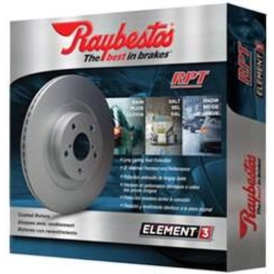 Vented Rear Disc Brake Rotor - RAYBESTOS Element 3 - 580763FZN pa20