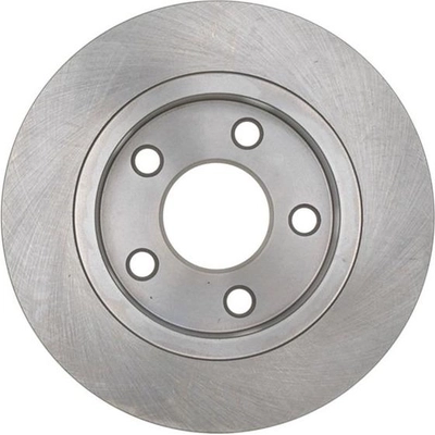 RAYBESTOS R-Line - 66406R - Solid Rear Disc Brake Rotor pa19