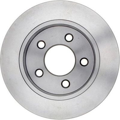 RAYBESTOS R-Line - 66448R - Solid Rear Disc Brake Rotor pa20