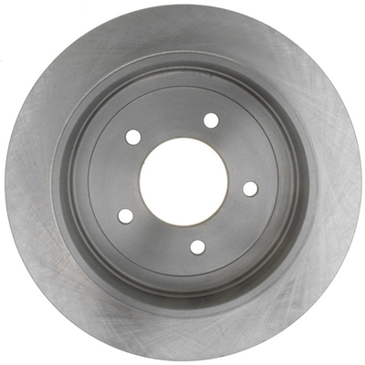 RAYBESTOS R-Line - 66670R - Solid Rear Disc Brake Rotor pa17