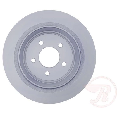 Rear Disc Brake Rotor by RAYBESTOS - 680147FZN pa5