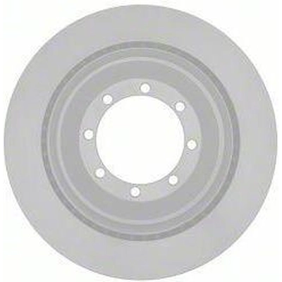 Rear Disc Brake Rotor by RAYBESTOS - 680680FZN pa5