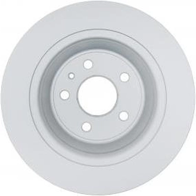 Solid Rear Disc Brake Rotor - RAYBESTOS Element 3 - 681012FZN pa11