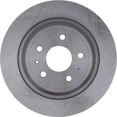 RAYBESTOS R-Line - 681012R - Solid Rear Disc Brake Rotor pa21