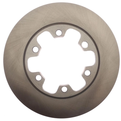 Solid Rear Disc Brake Rotor - RAYBESTOS R-Line - 681790R pa15