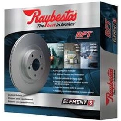 Solid Rear Disc Brake Rotor - RAYBESTOS Element 3 - 681939FZN pa15