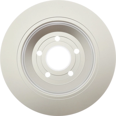 Rear Disc Brake Rotor by RAYBESTOS - 682085FZN pa2