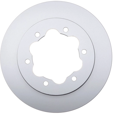 RAYBESTOS - 682872FZN - Rear Disc Brake Rotor pa2