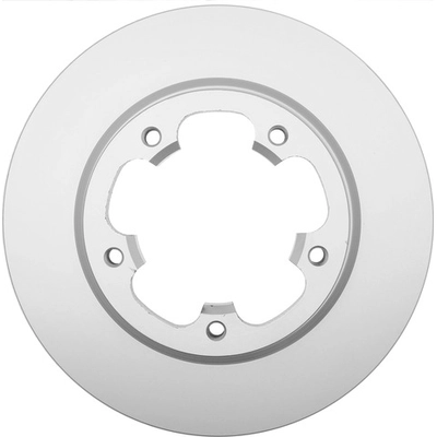 Rear Disc Brake Rotor by RAYBESTOS - 682904FZN pa2