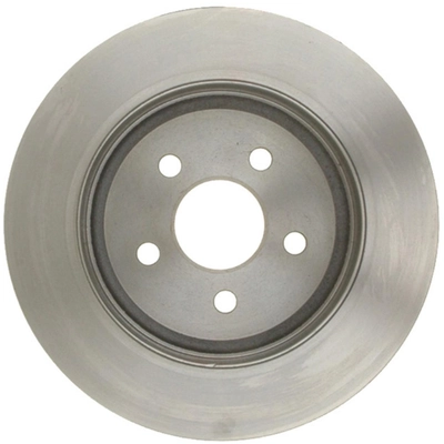 RAYBESTOS R-Line - 76002R - Solid Rear Disc Brake Rotor pa12