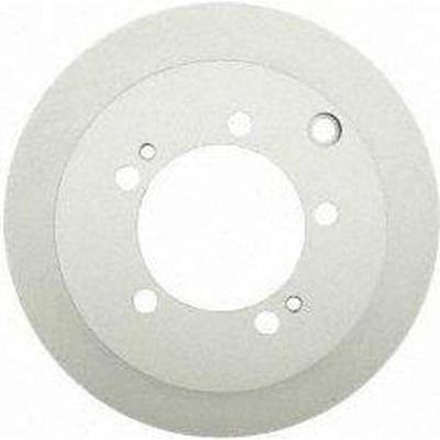 Rear Disc Brake Rotor by RAYBESTOS - 76627FZN pa9