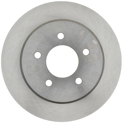 RAYBESTOS R-Line - 76650R - Solid Rear Disc Brake Rotor pa26