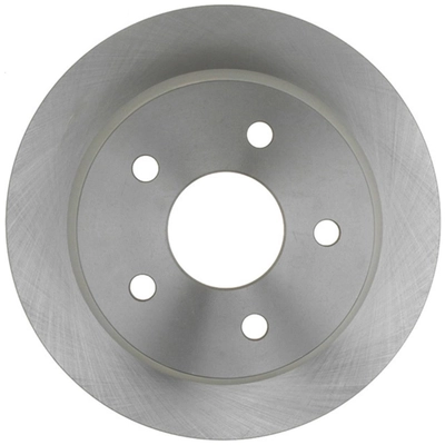 RAYBESTOS R-Line - 76794R - Solid Rear Disc Brake Rotor pa16