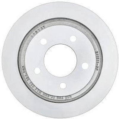 Solid Rear Disc Brake Rotor - RAYBESTOS Element 3 - 780152FZN pa6