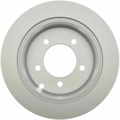 RAYBESTOS Element 3 - 780457FZN - Solid Rear Disc Brake Rotor pa18