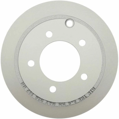 RAYBESTOS Element 3 - 780457FZN - Solid Rear Disc Brake Rotor pa20