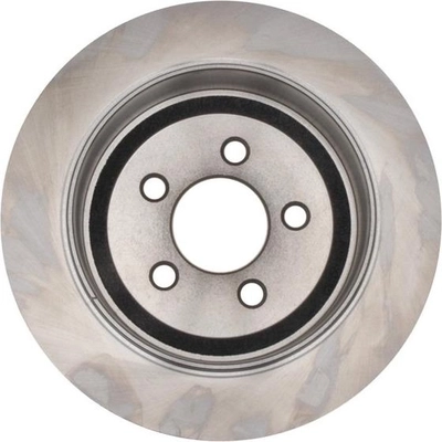 RAYBESTOS R-Line - 780542R - Solid Rear Disc Brake Rotor pa18