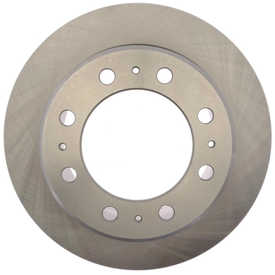 RAYBESTOS R-Line - 780733R - Solid Rear Disc Brake Rotor pa18