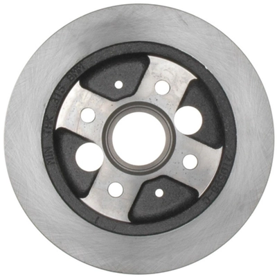 Solid Rear Disc Brake Rotor - RAYBESTOS R-Line - 96371R pa11
