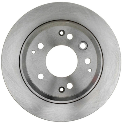 Solid Rotor de frein à disque arrière - RAYBESTOS R-Line - 96850R pa12