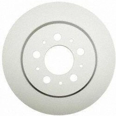 Rear Disc Brake Rotor by RAYBESTOS - 980045FZN pa9