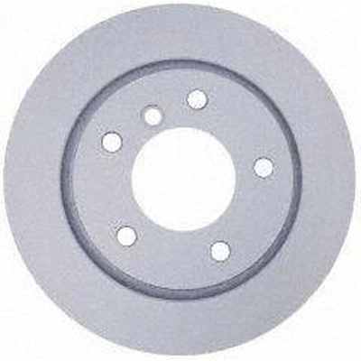 Rear Disc Brake Rotor by RAYBESTOS - 980127FZN pa8