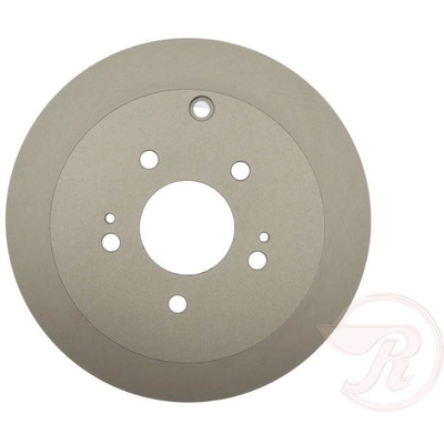 Rear Disc Brake Rotor by RAYBESTOS - 980187FZN pa7