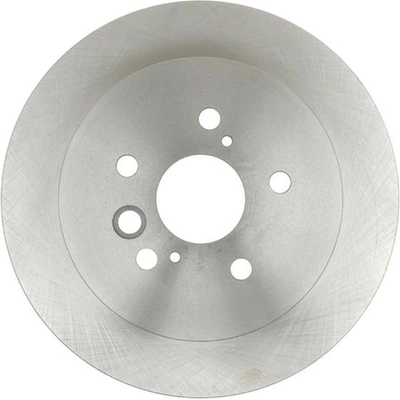 Solid Rear Disc Brake Rotor - RAYBESTOS R-Line - 980210R pa21