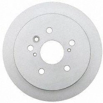 Rotor de frein à disque arrière de RAYBESTOS - 980211FZN pa10