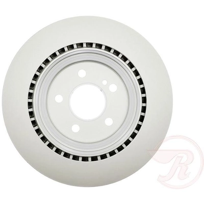 Rear Disc Brake Rotor by RAYBESTOS - 980270FZN pa5