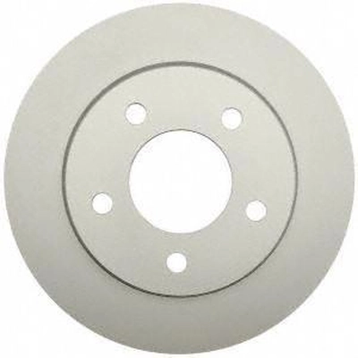 Solid Rear Disc Brake Rotor - RAYBESTOS Element 3 - 980285FZN pa5
