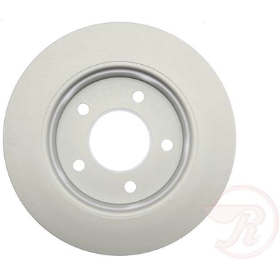 Solid Rear Disc Brake Rotor - RAYBESTOS Element 3 - 980285FZN pa6