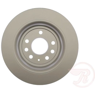 Solid Rear Disc Brake Rotor - RAYBESTOS Element 3 - 980327FZN pa5