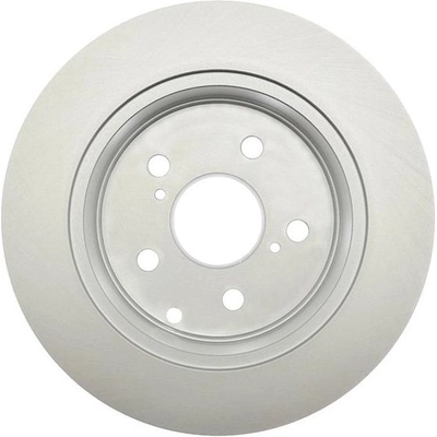 RAYBESTOS Element 3 - 980483FZN - Solid Rear Disc Brake Rotor pa19