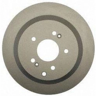 Solid Rear Disc Brake Rotor - RAYBESTOS Element 3 - 980597FZN pa9